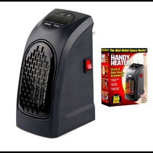 Handy Heater- Wall outlet space heater :-)
